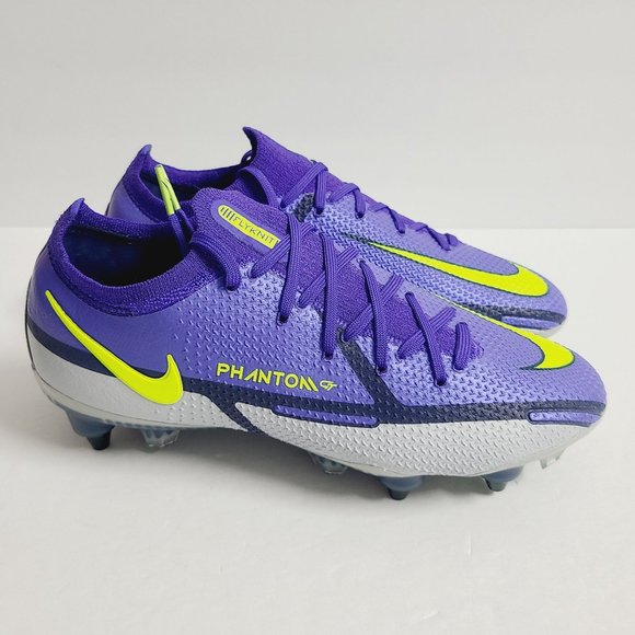 NEW Nike Phantom GT2 Elite SG Pro AC Soccer Cleats DC0753-571 Size 4 Sapphire Bl main image 6
